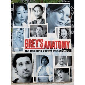 Grey's Anatomy Season 2 Uncut DVD Set